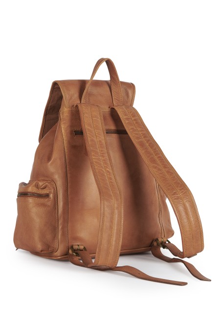 Mochila em pele Morgan Mochila em pele Morgan