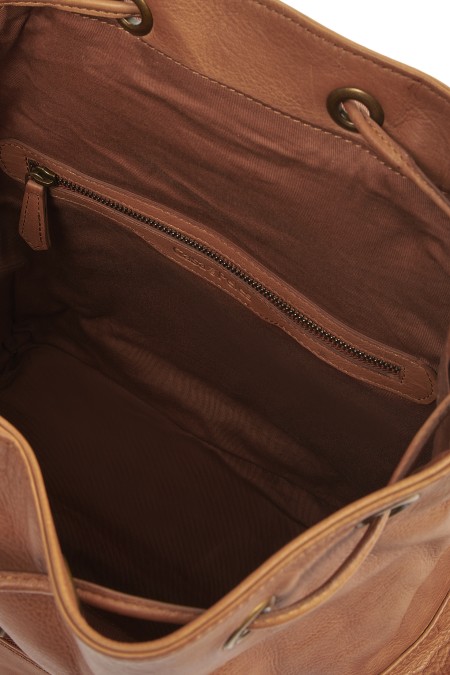 Mochila em pele Morgan Mochila em pele Morgan