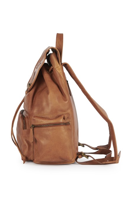 Mochila em pele Morgan Mochila em pele Morgan
