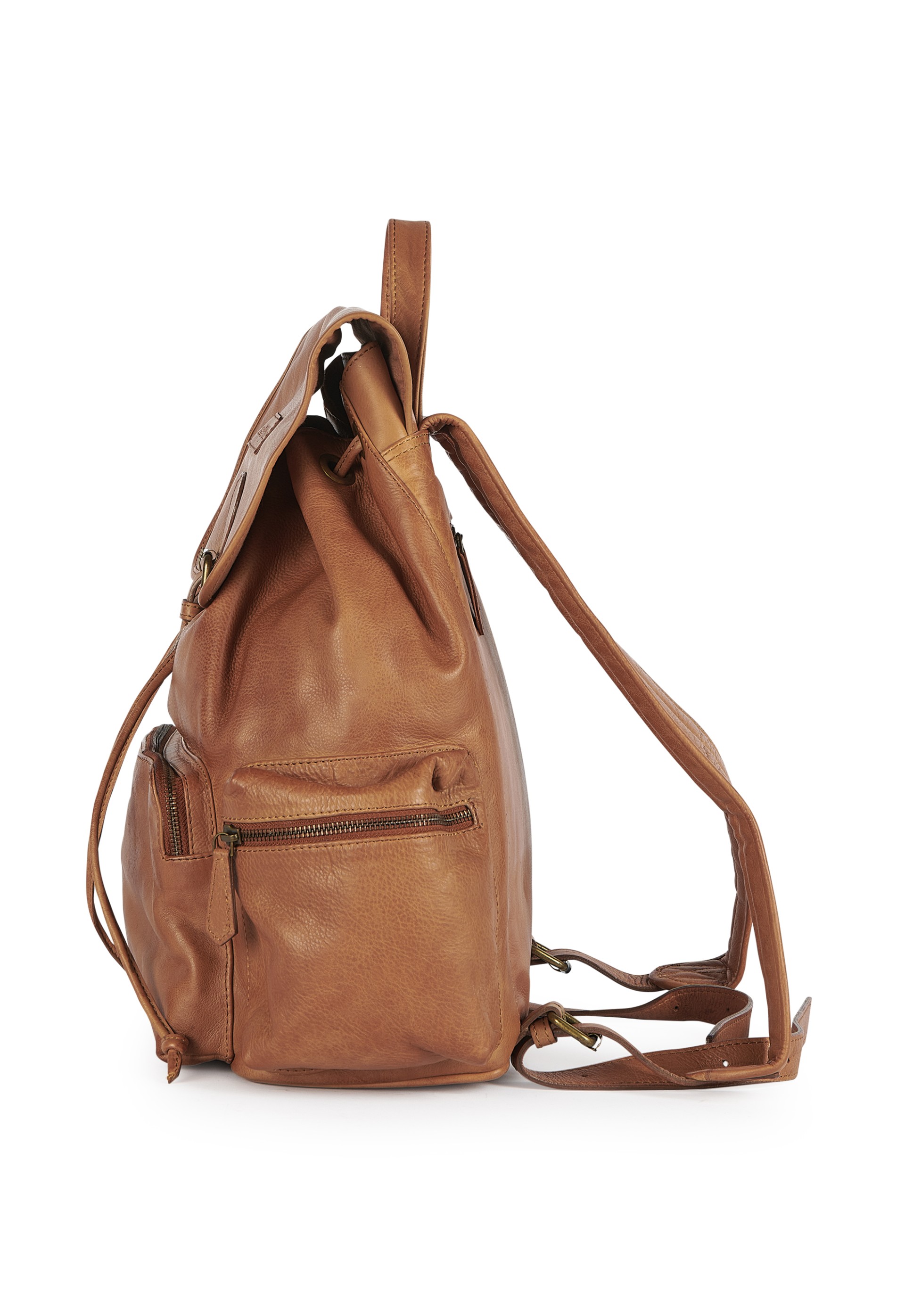 Mochila em pele Morgan