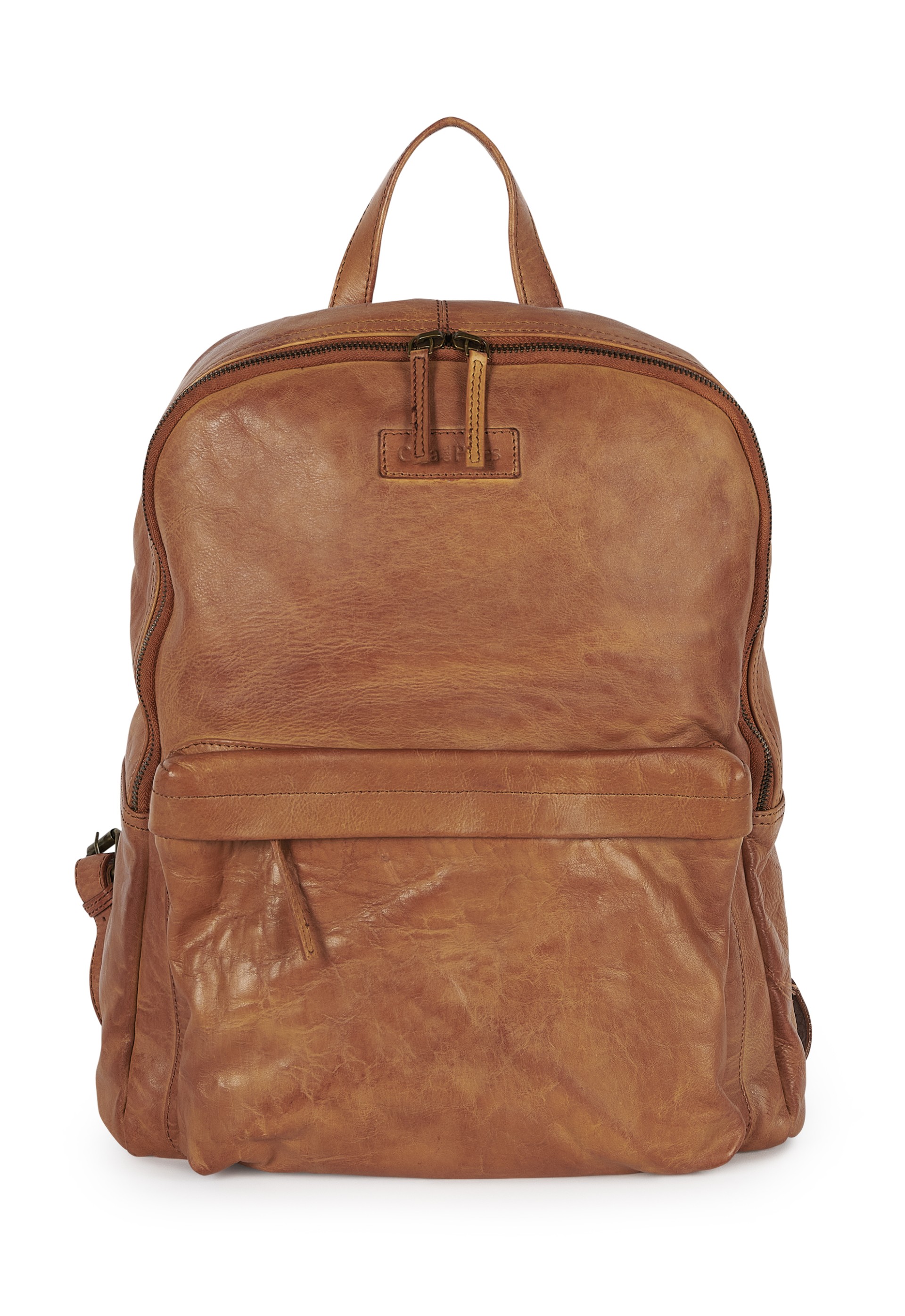 Mochila em pele Coimbra