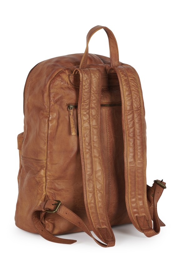 Mochila em pele Coimbra