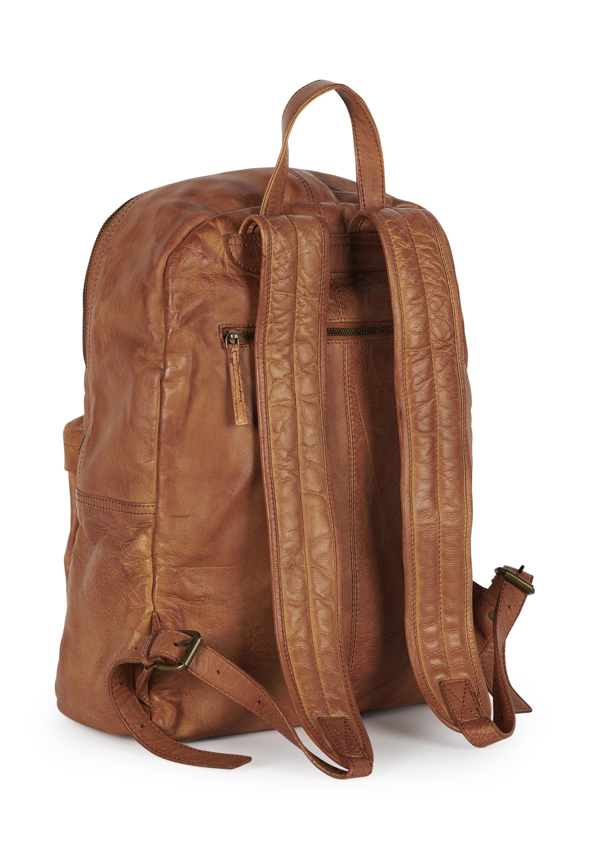 Mochila em pele Coimbra