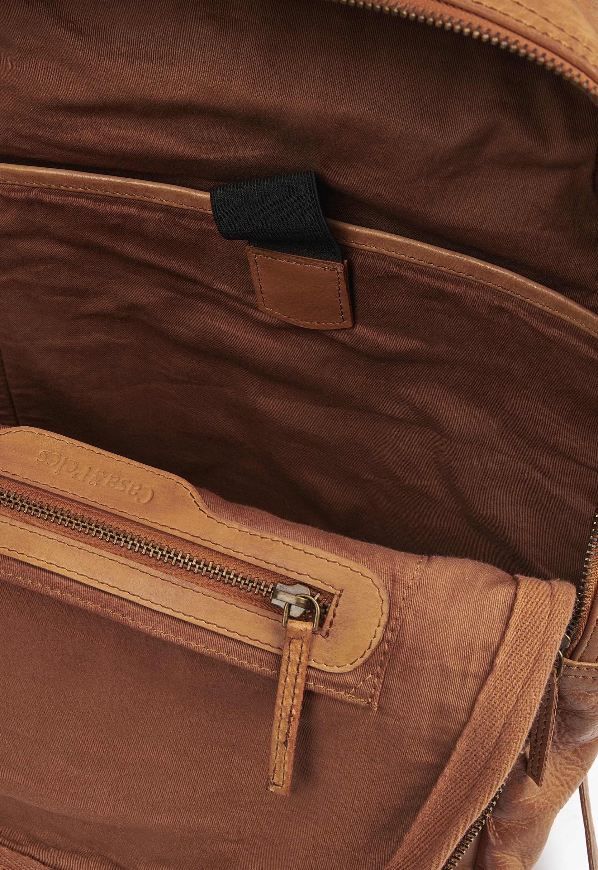 Mochila em pele Coimbra