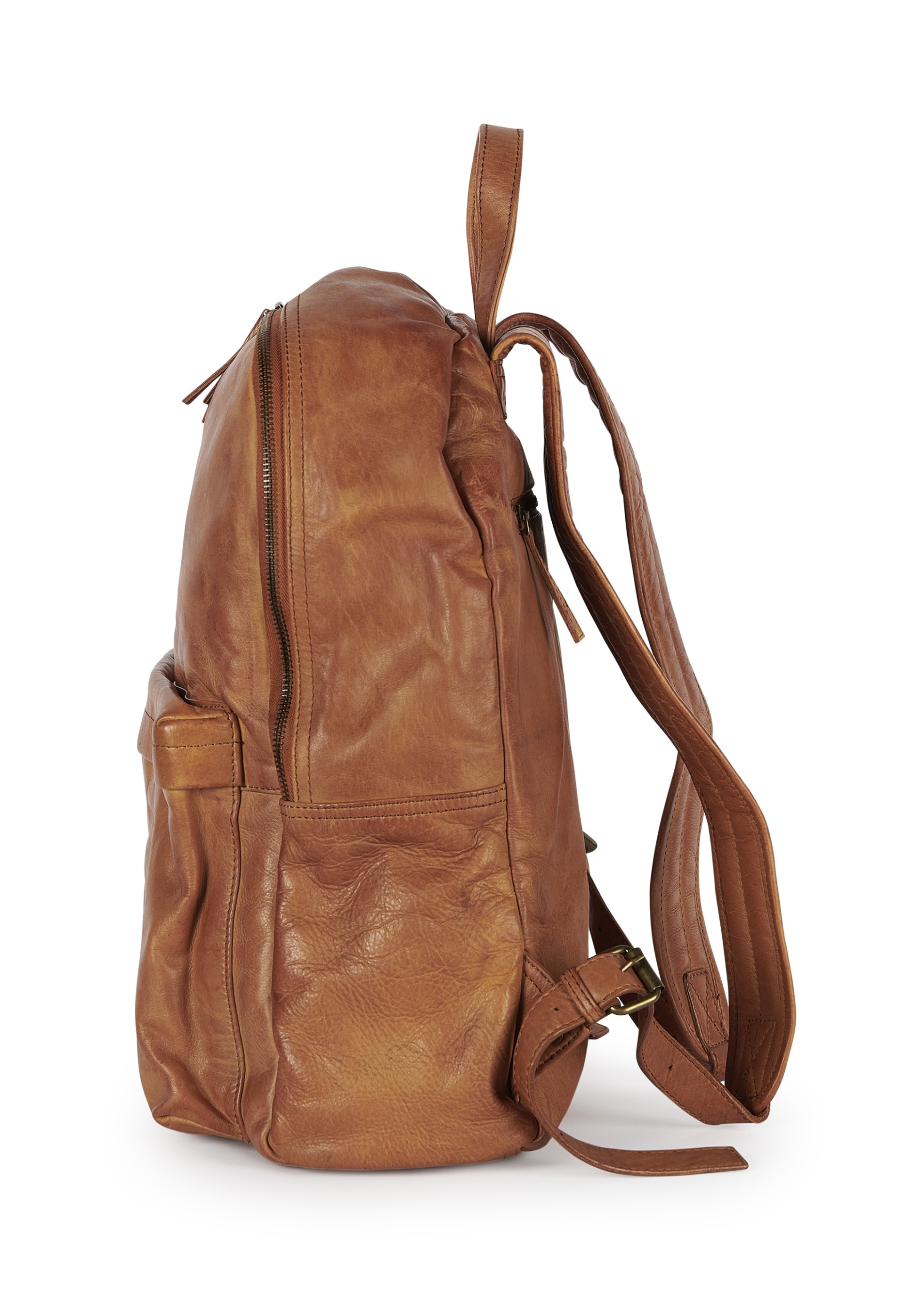 Mochila em pele Coimbra