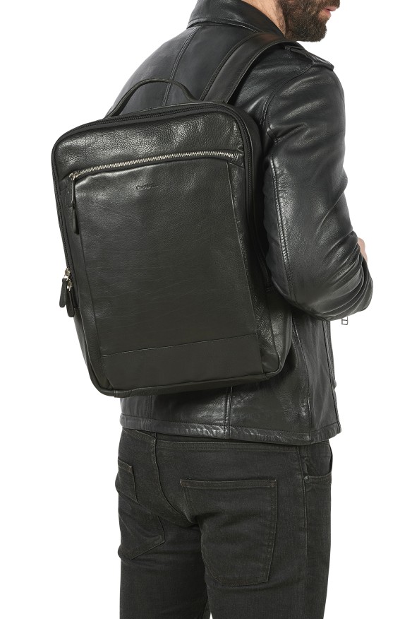 Mochila em pele Berlim