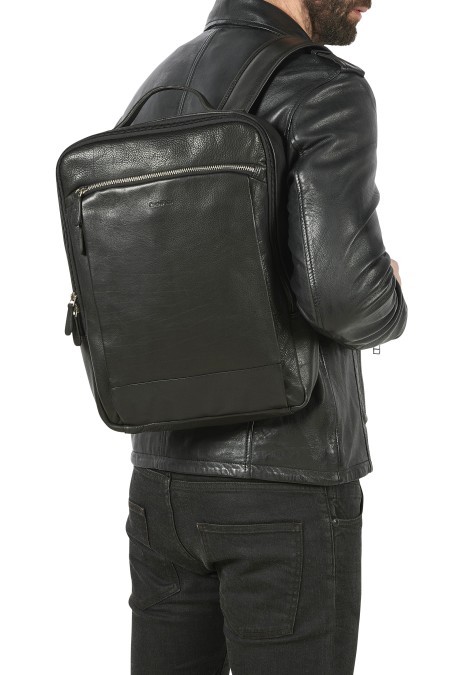 Mochila em pele Berlim Mochila em pele Berlim