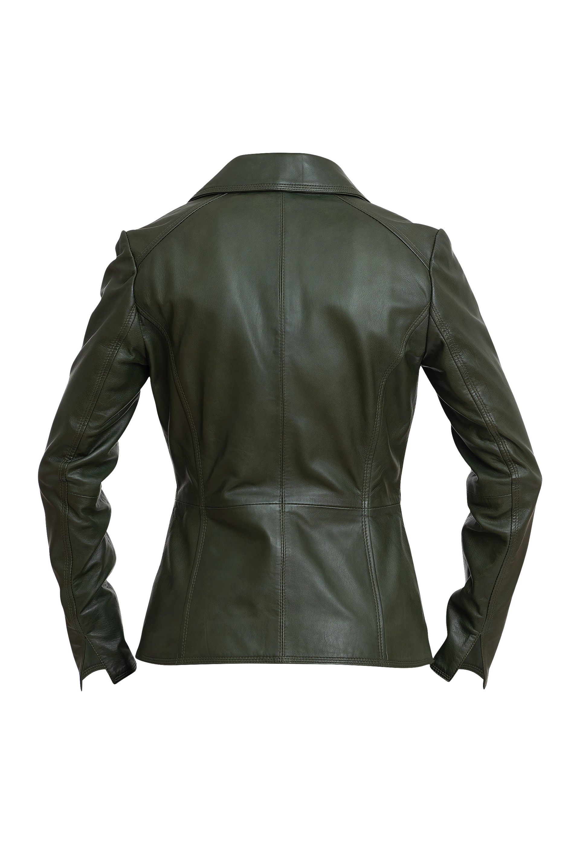 Casaco em pele Mirella