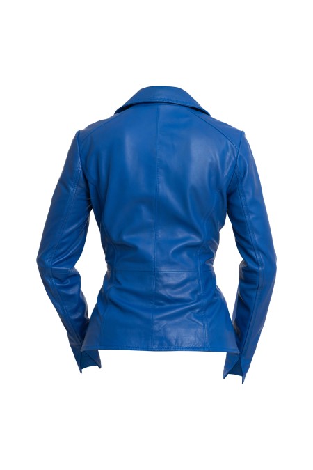 Casaco em pele Mirella