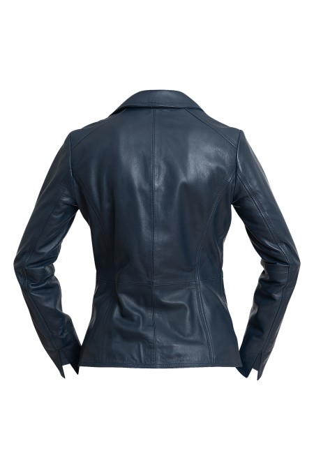 Casaco em pele Mirella