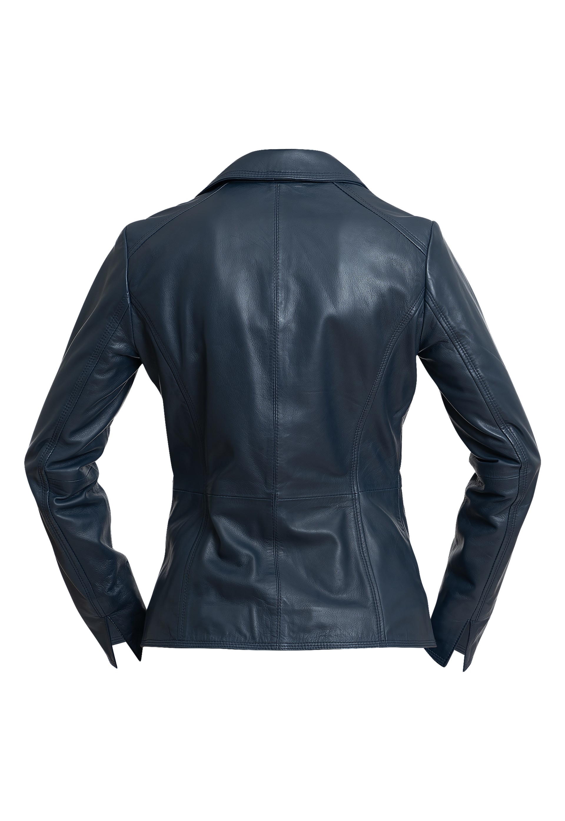 Casaco em pele Mirella