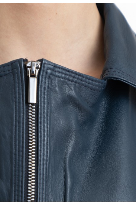 Casaco em pele Mirella