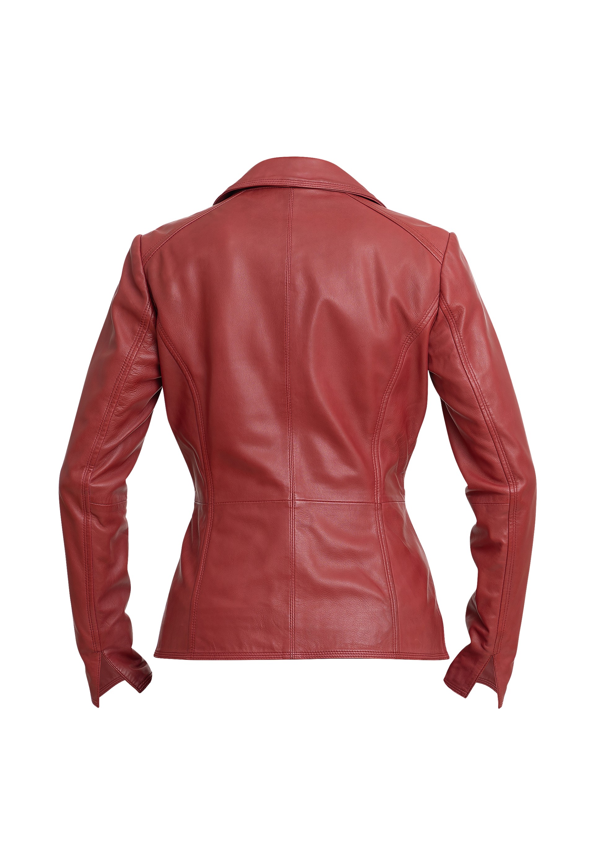 Casaco em pele Mirella