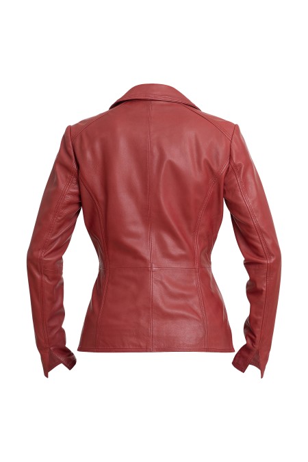 Casaco em pele Mirella Casaco em pele Mirella