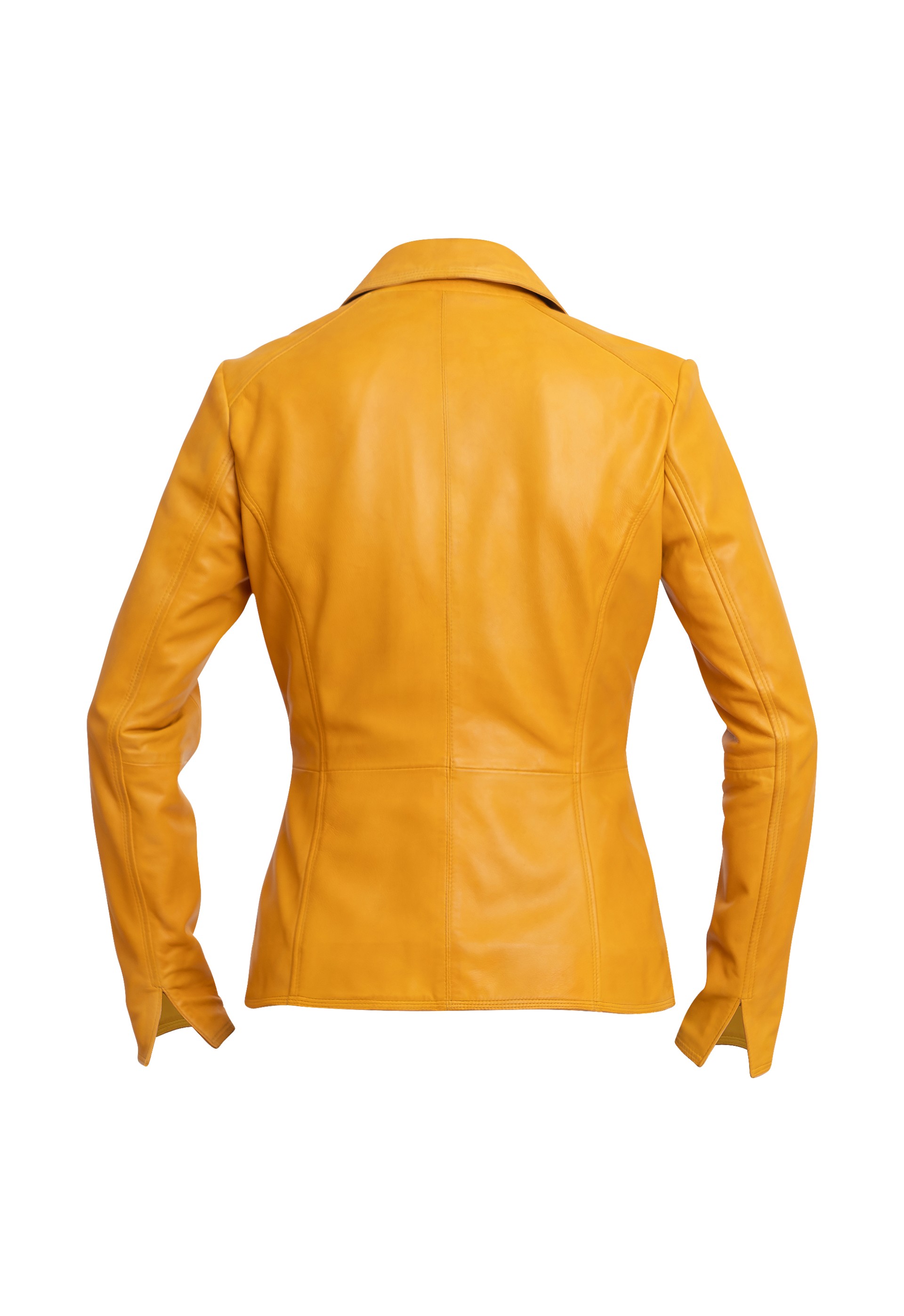 Casaco em pele Mirella