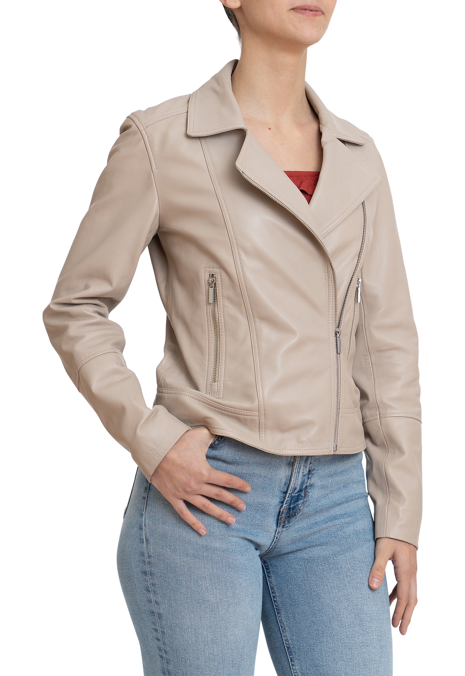 Blusão de pele Isla