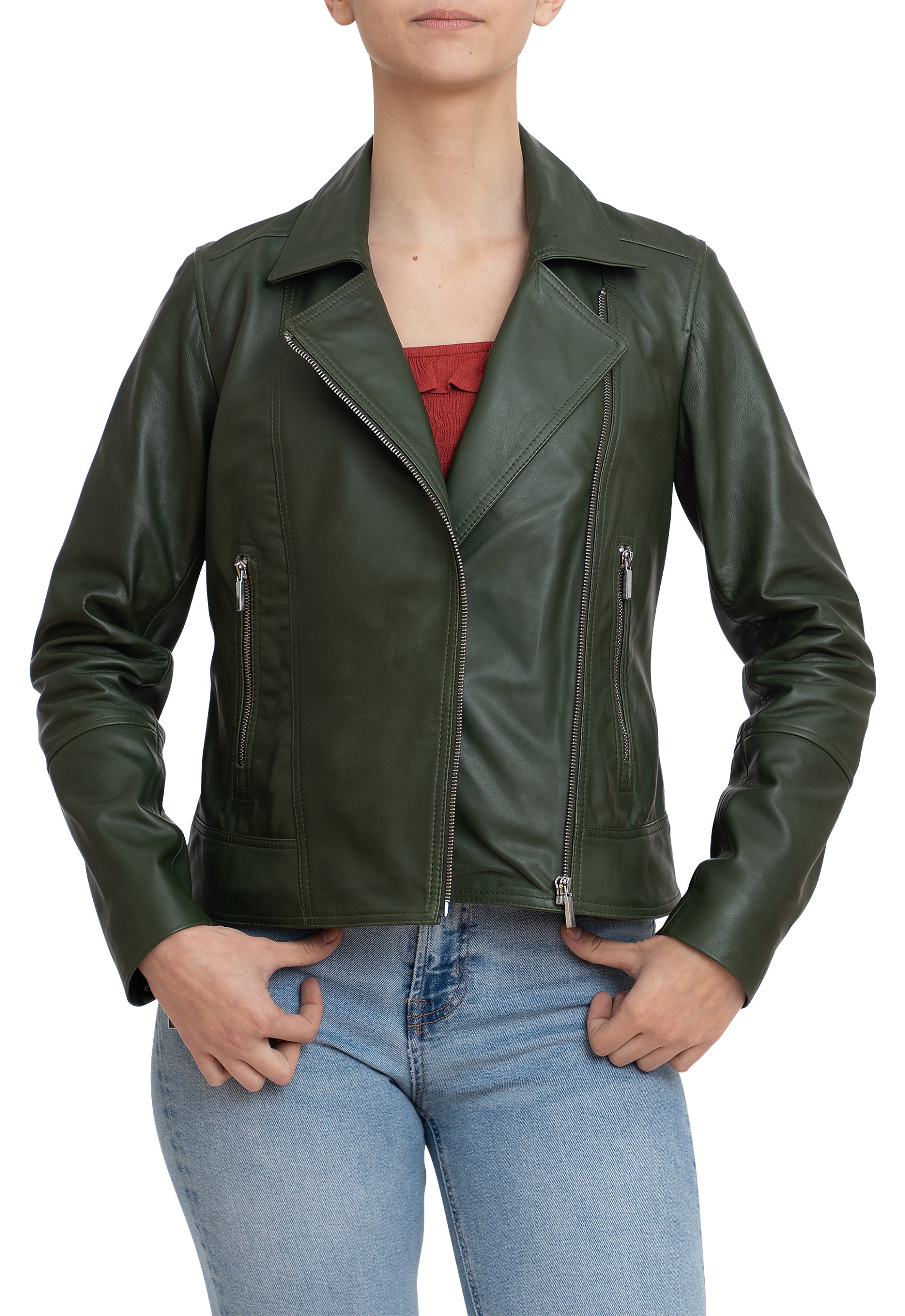 Blusão de pele Isla