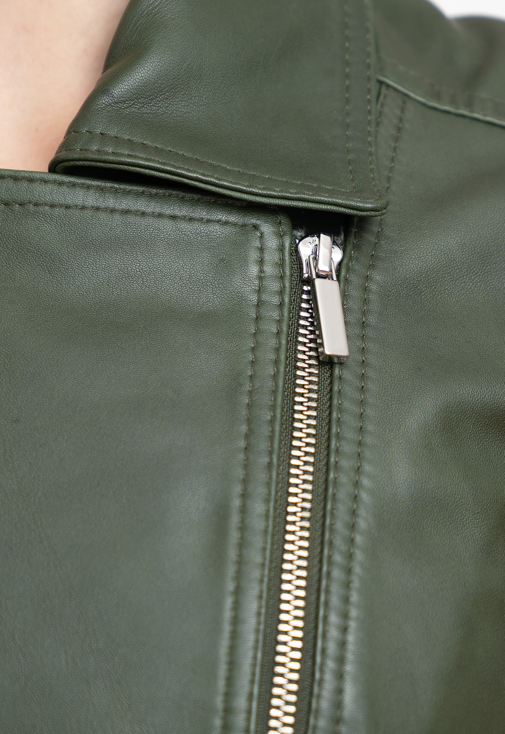 Blusão de pele Isla