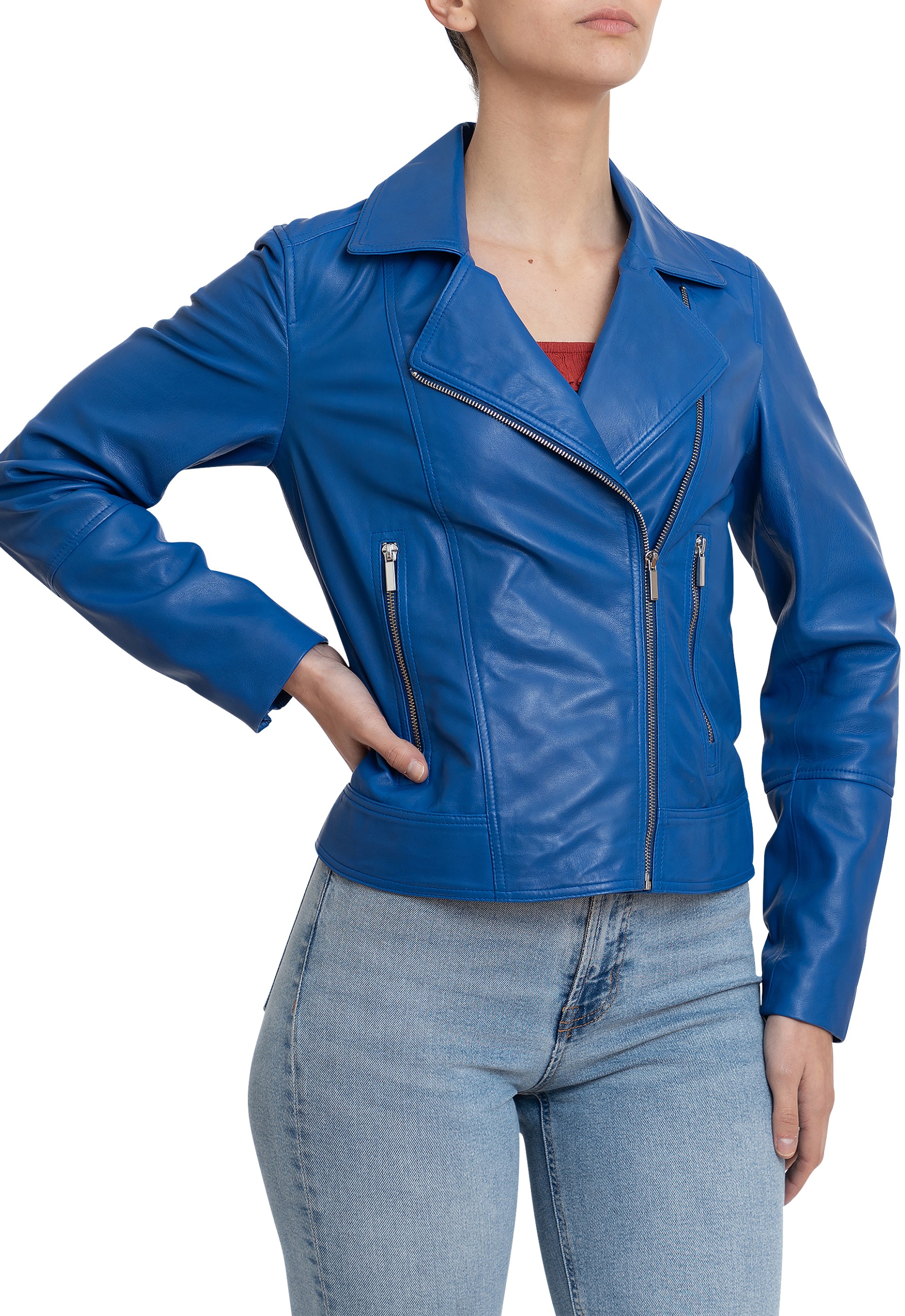 Blusão de pele Isla