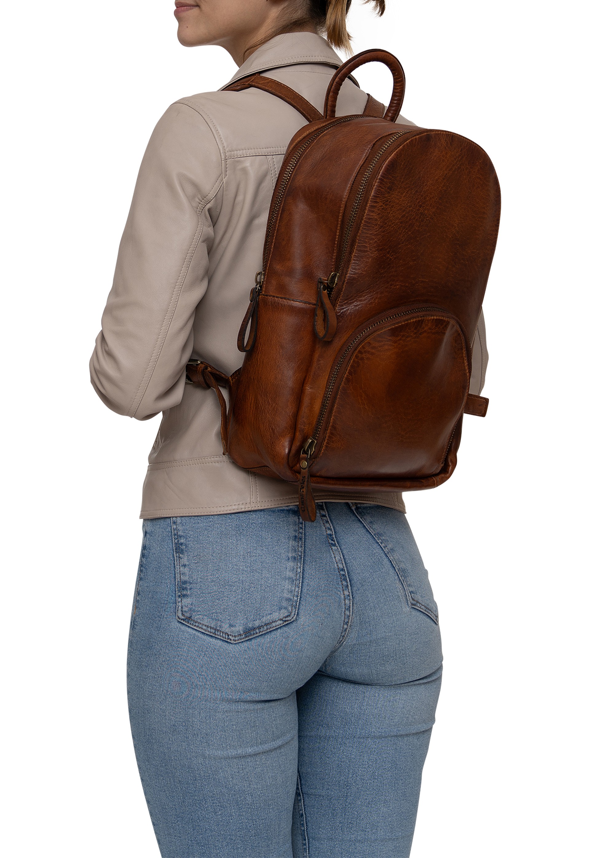 Mochila em Pele SE011