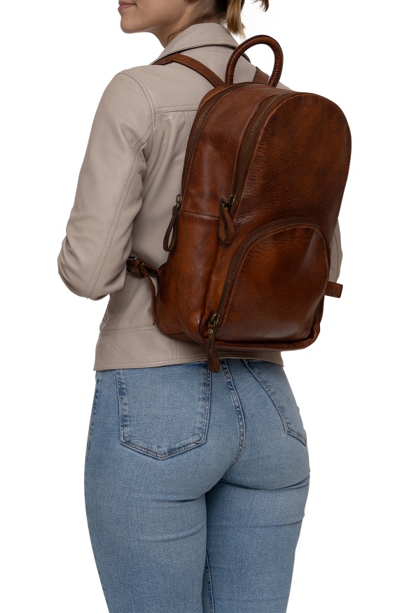 Mochila em Pele SE011