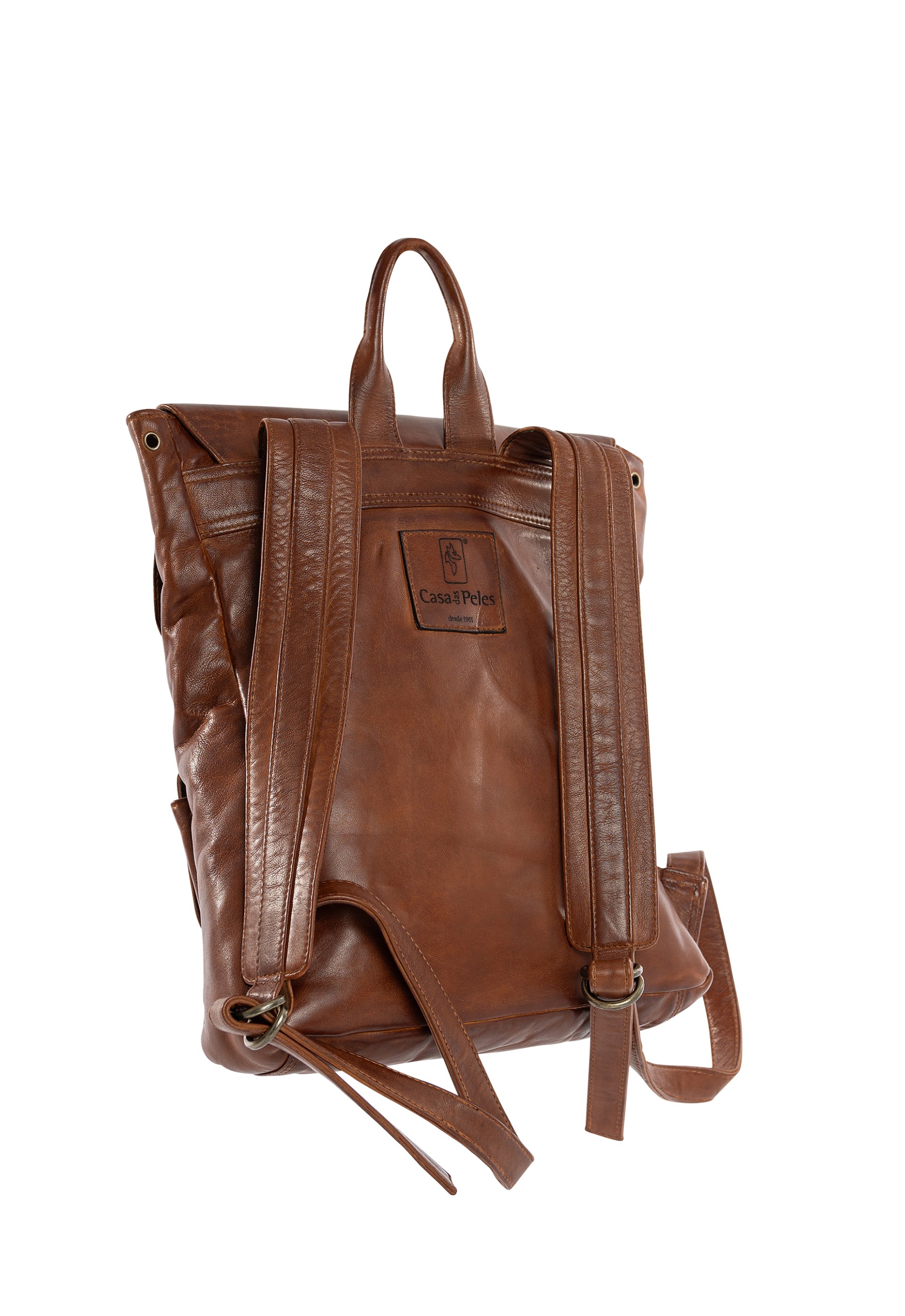 Mochila em pele 0SE039