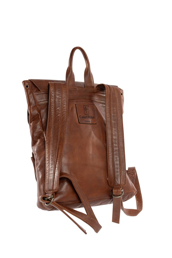 Mochila em pele 0SE039