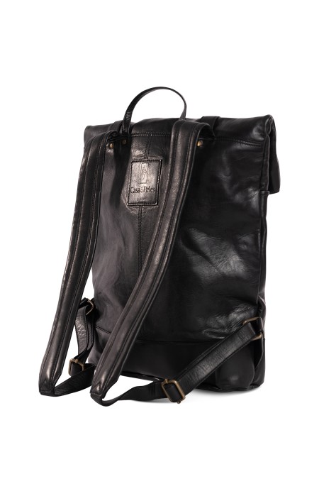 Mochile em pele Travel