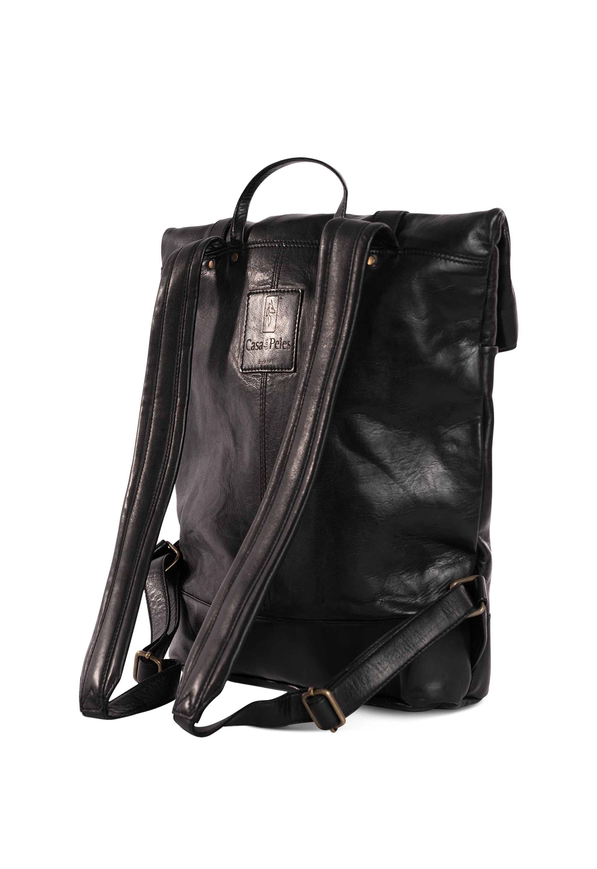 Mochile em pele Travel