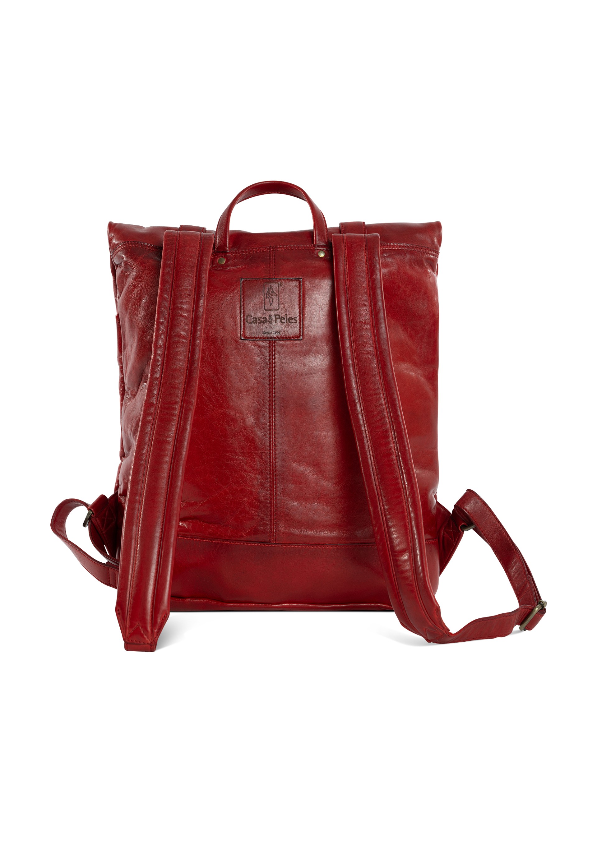 Mochile em pele Travel