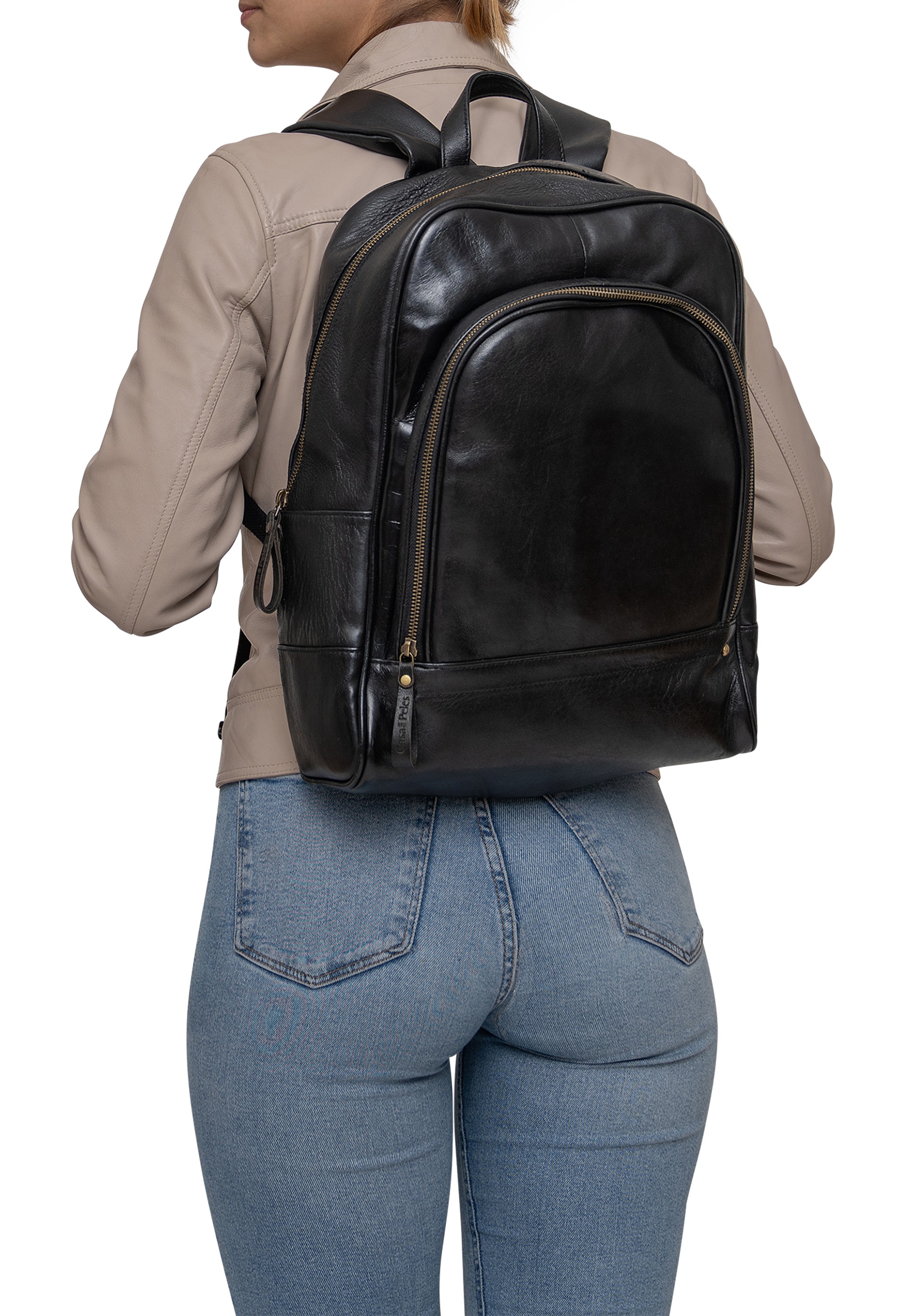 Mochila em pele SE390