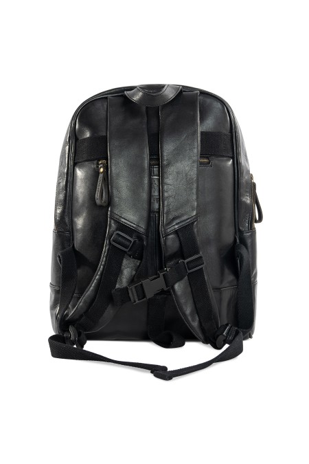Mochila em pele SE390 Mochila em pele SE390