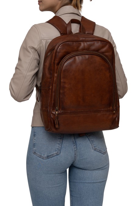 Mochila em pele SE390