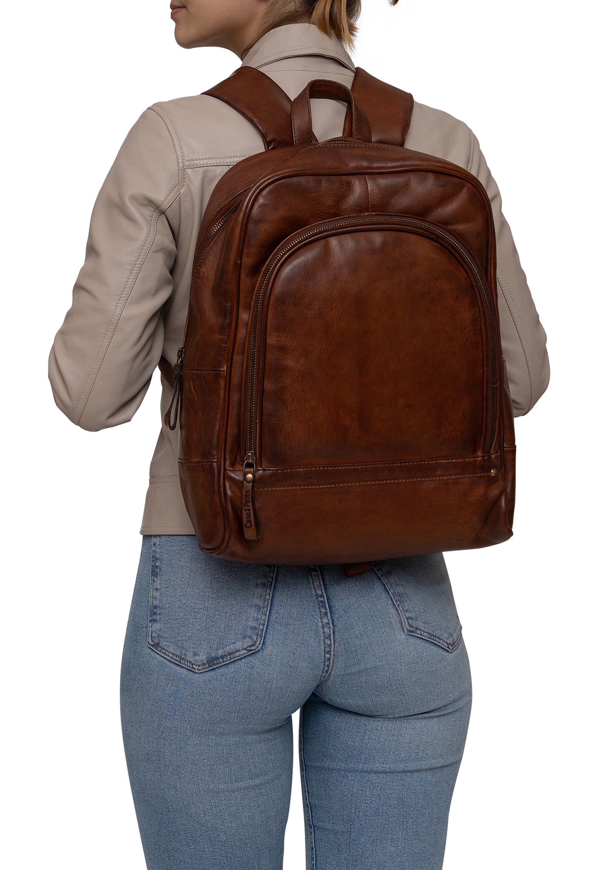 Mochila em pele SE390