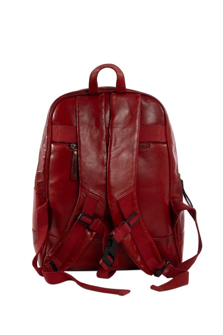 Mochila em pele SE390 Mochila em pele SE390