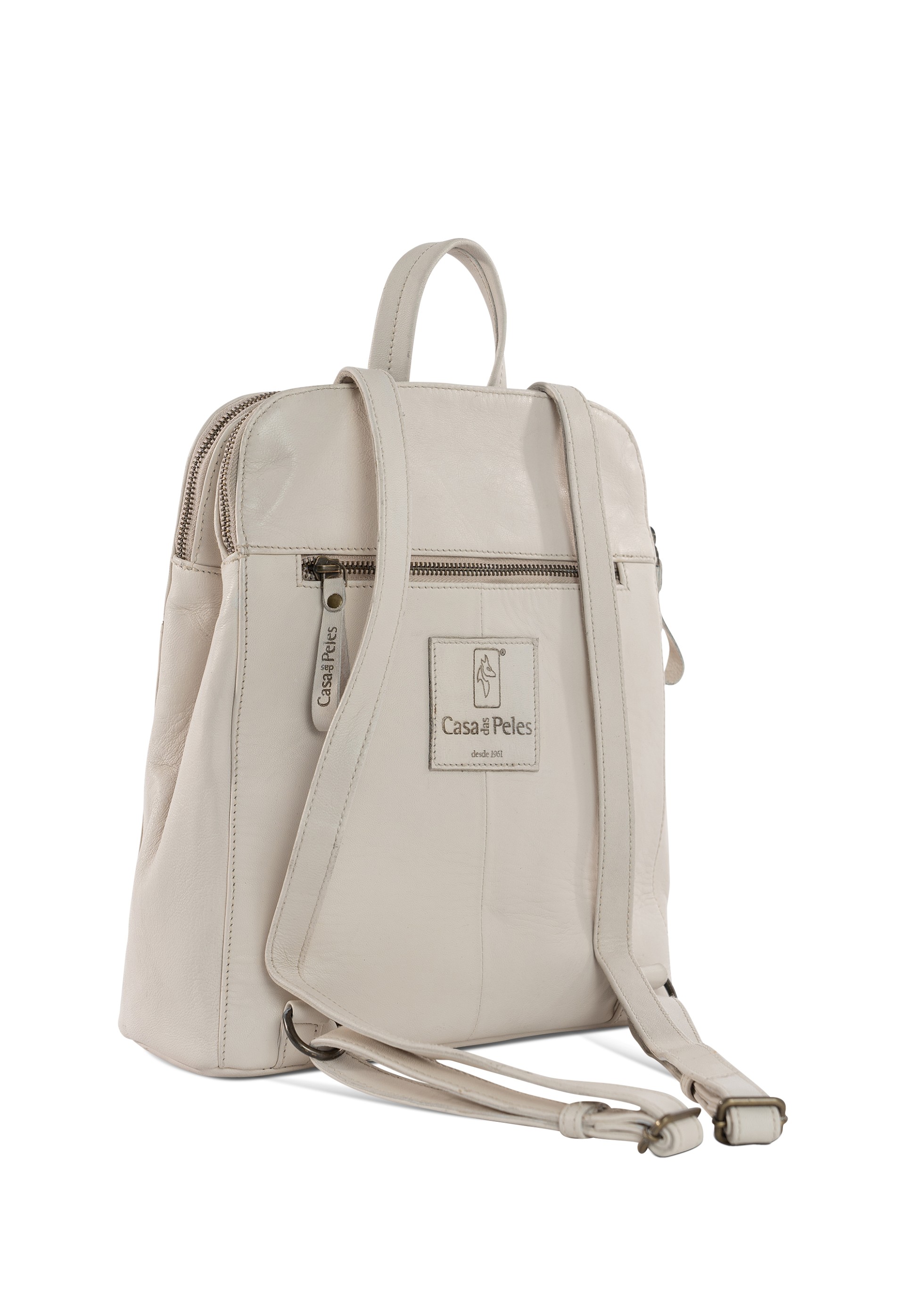 Mochila em pele 0SE389