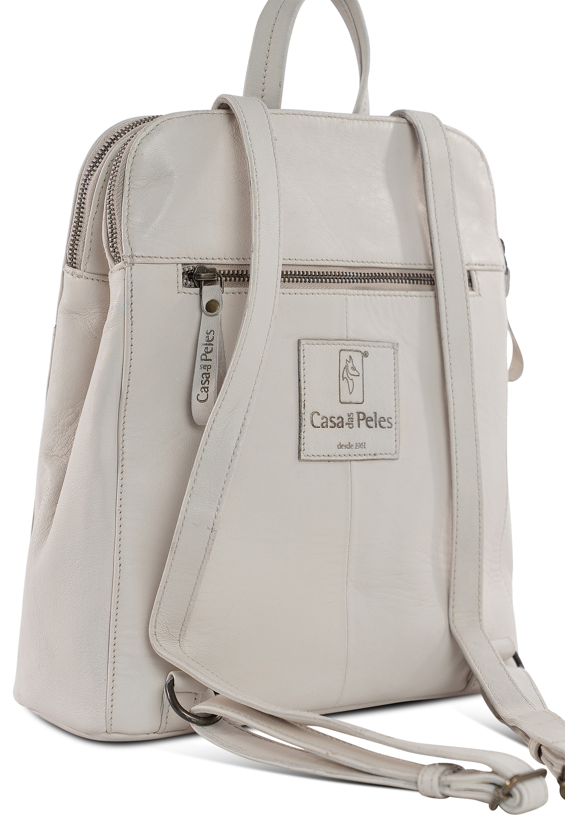 Mochila em pele 0SE389