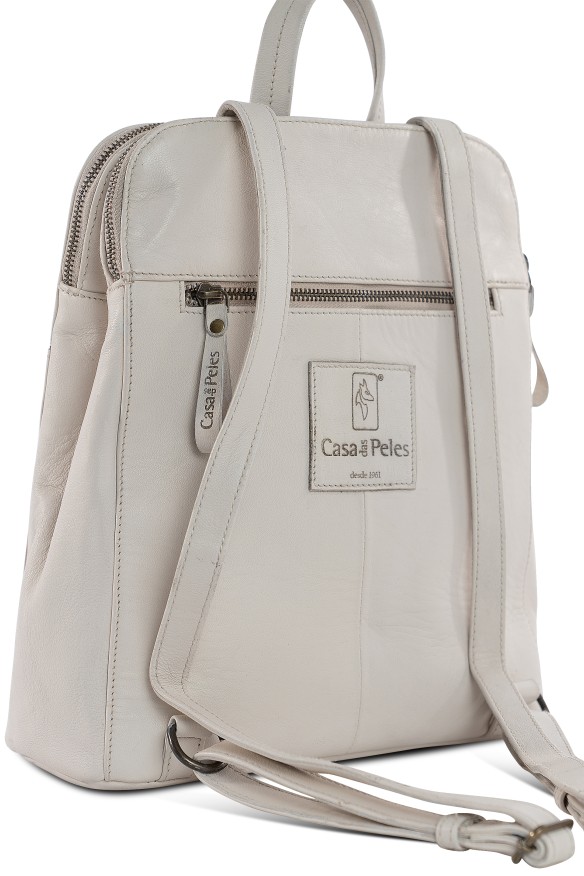 Mochila em pele 0SE389