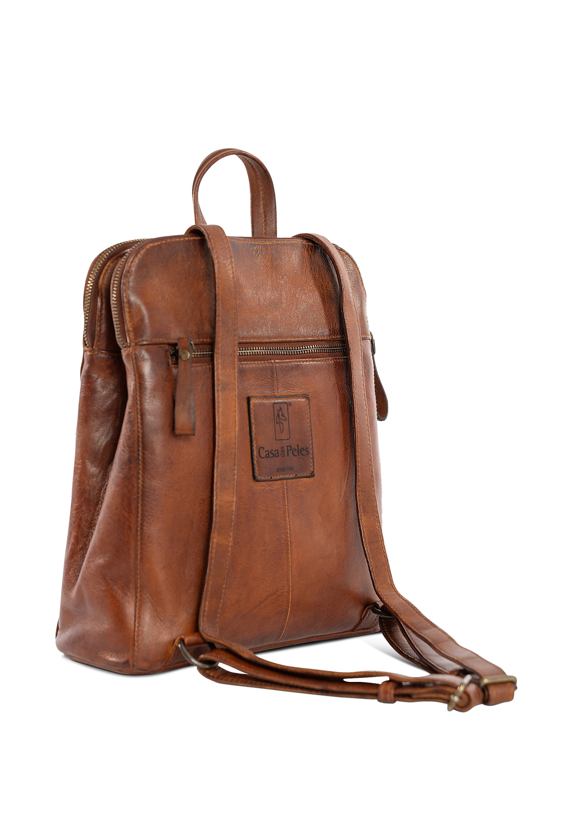 Mochila em pele 0SE389