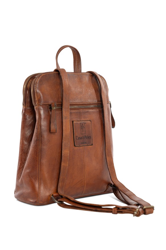 Mochila em pele 0SE389