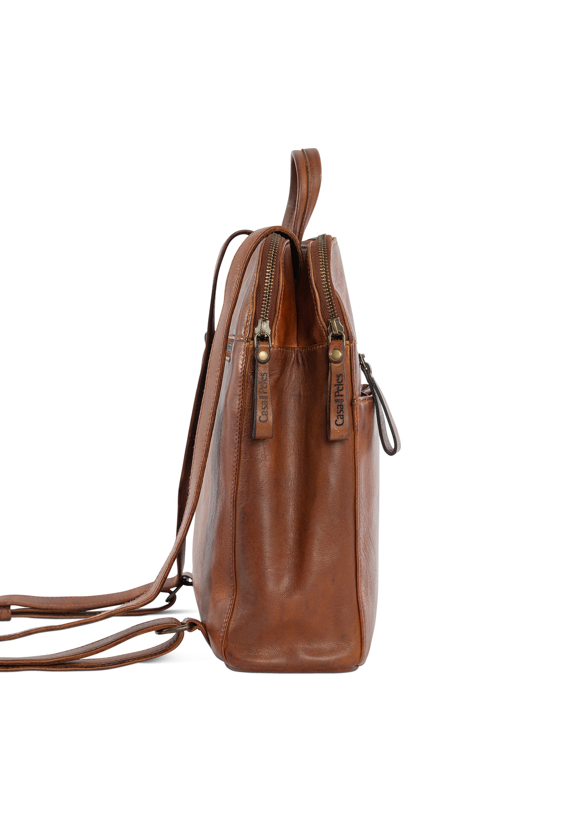 Mochila em pele 0SE389