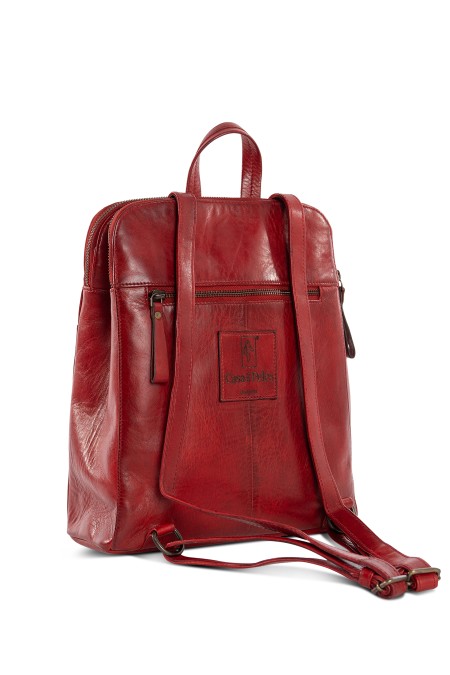 Mochila em pele 0SE389 Mochila em pele 0SE389