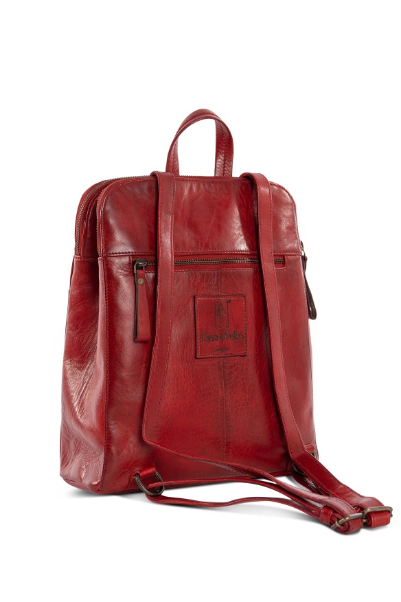 Mochila em pele 0SE389