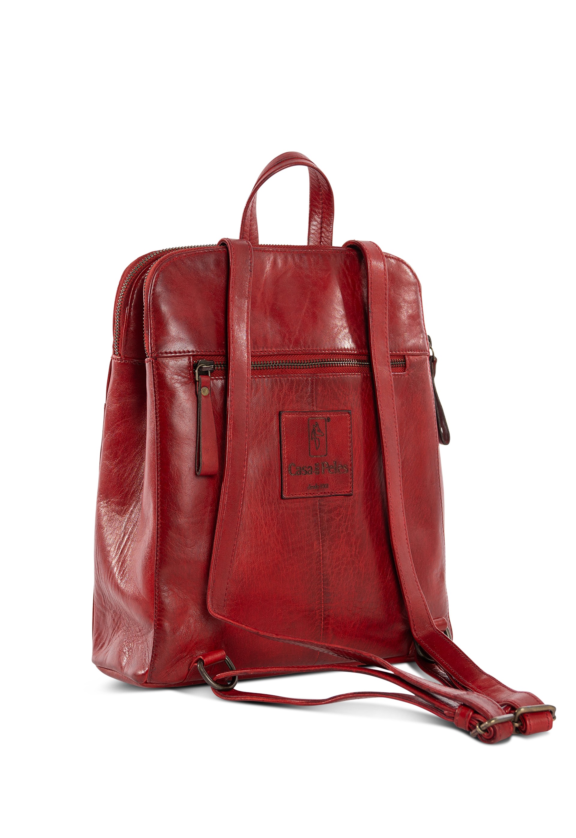 Mochila em pele 0SE389