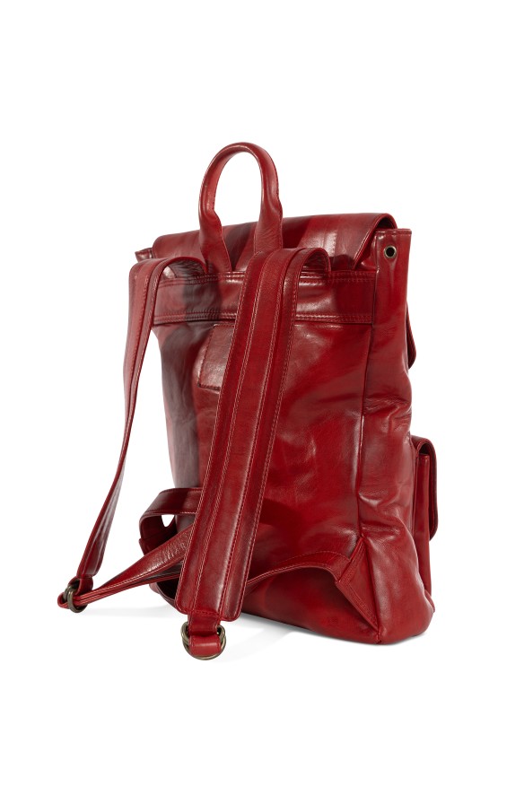 Mochila em pele 0SE039