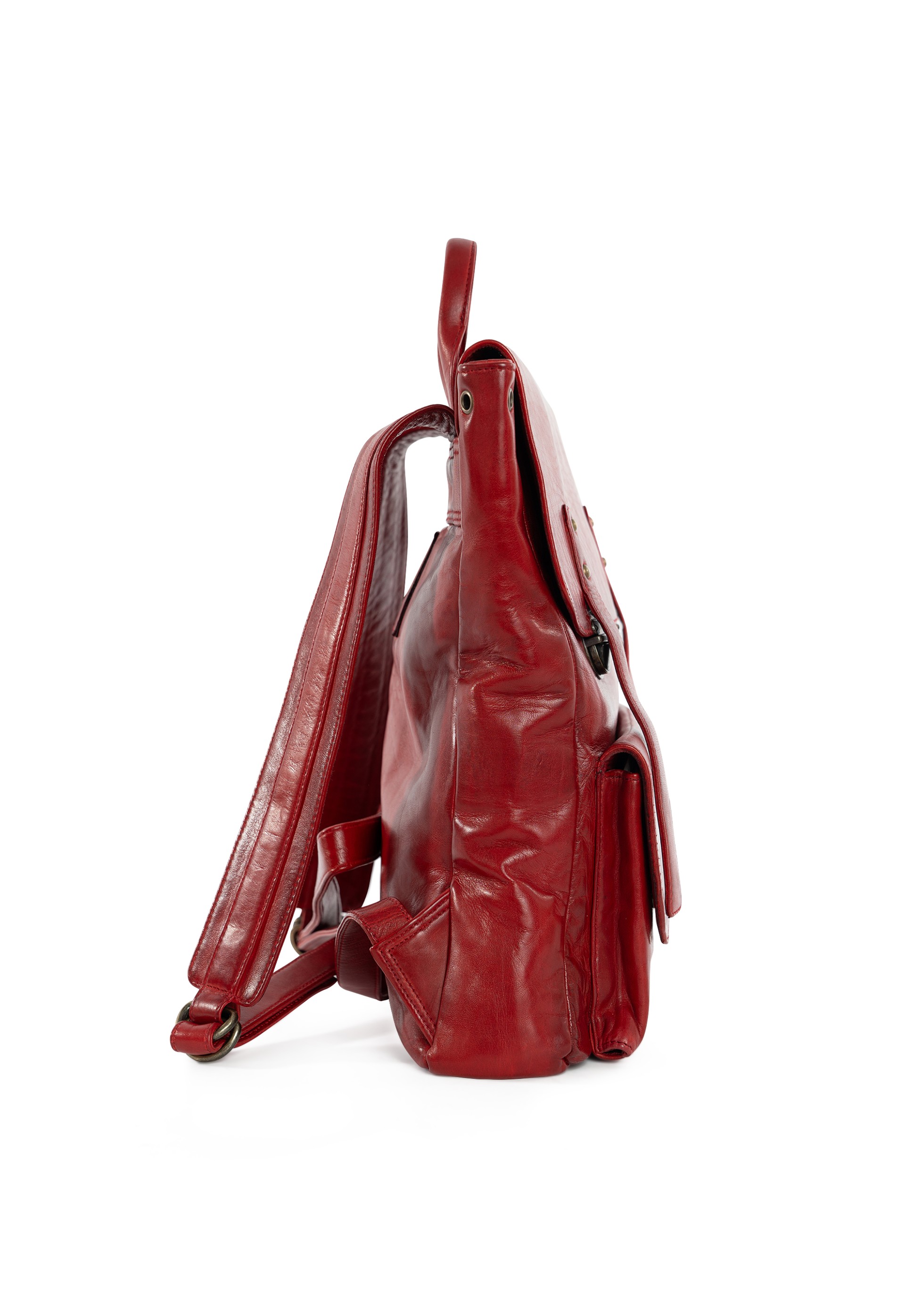 Mochila em pele 0SE039