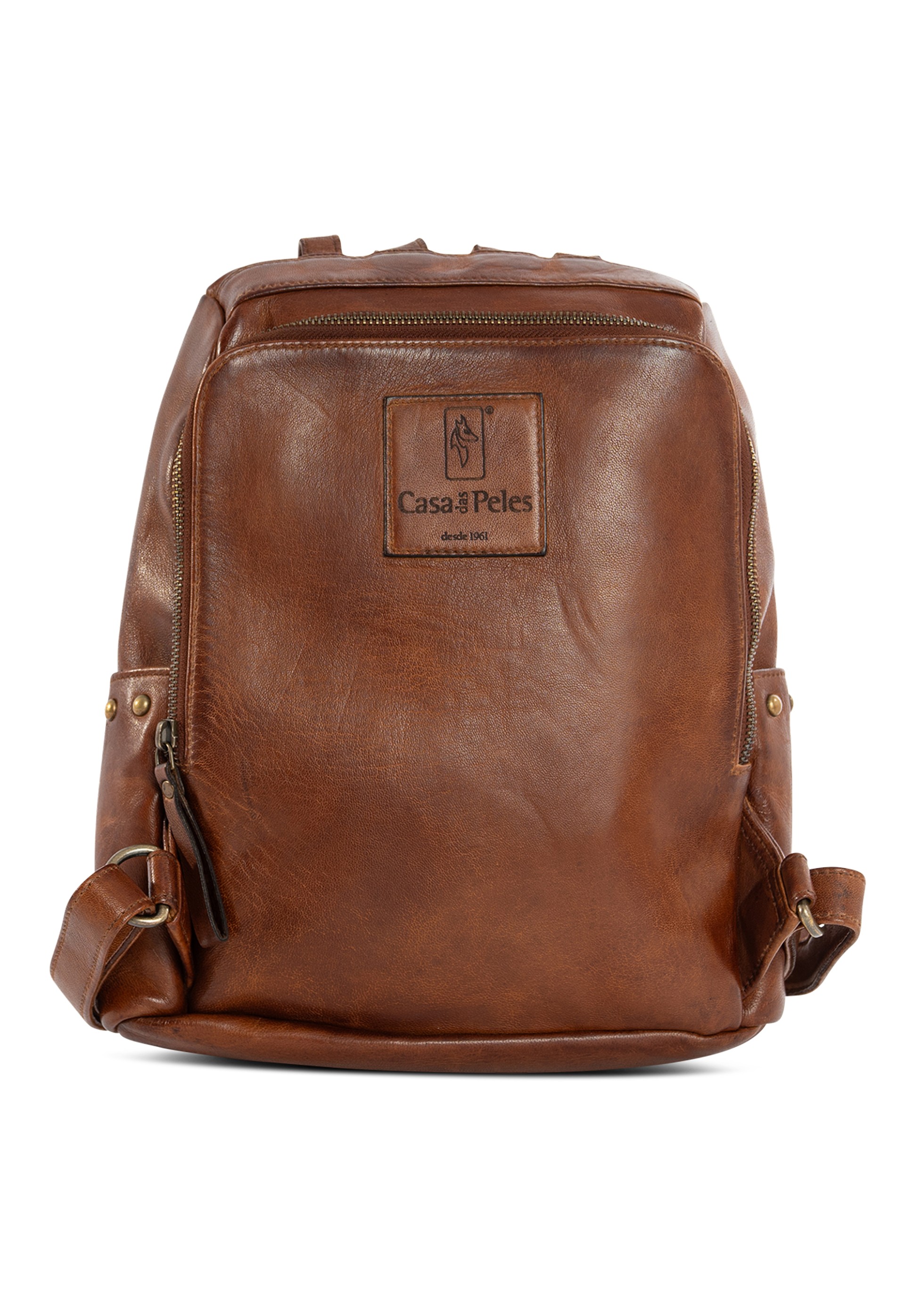 Mochila em pele SE394