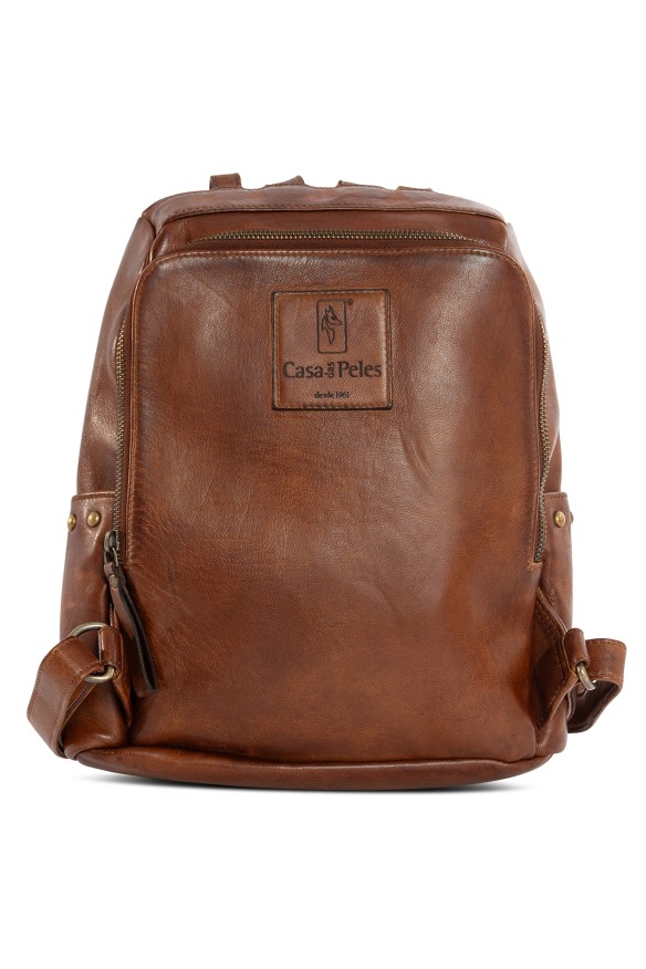 Mochila em pele SE394