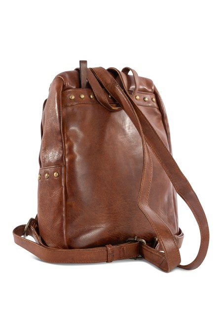 Mochila em pele SE394 Mochila em pele SE394