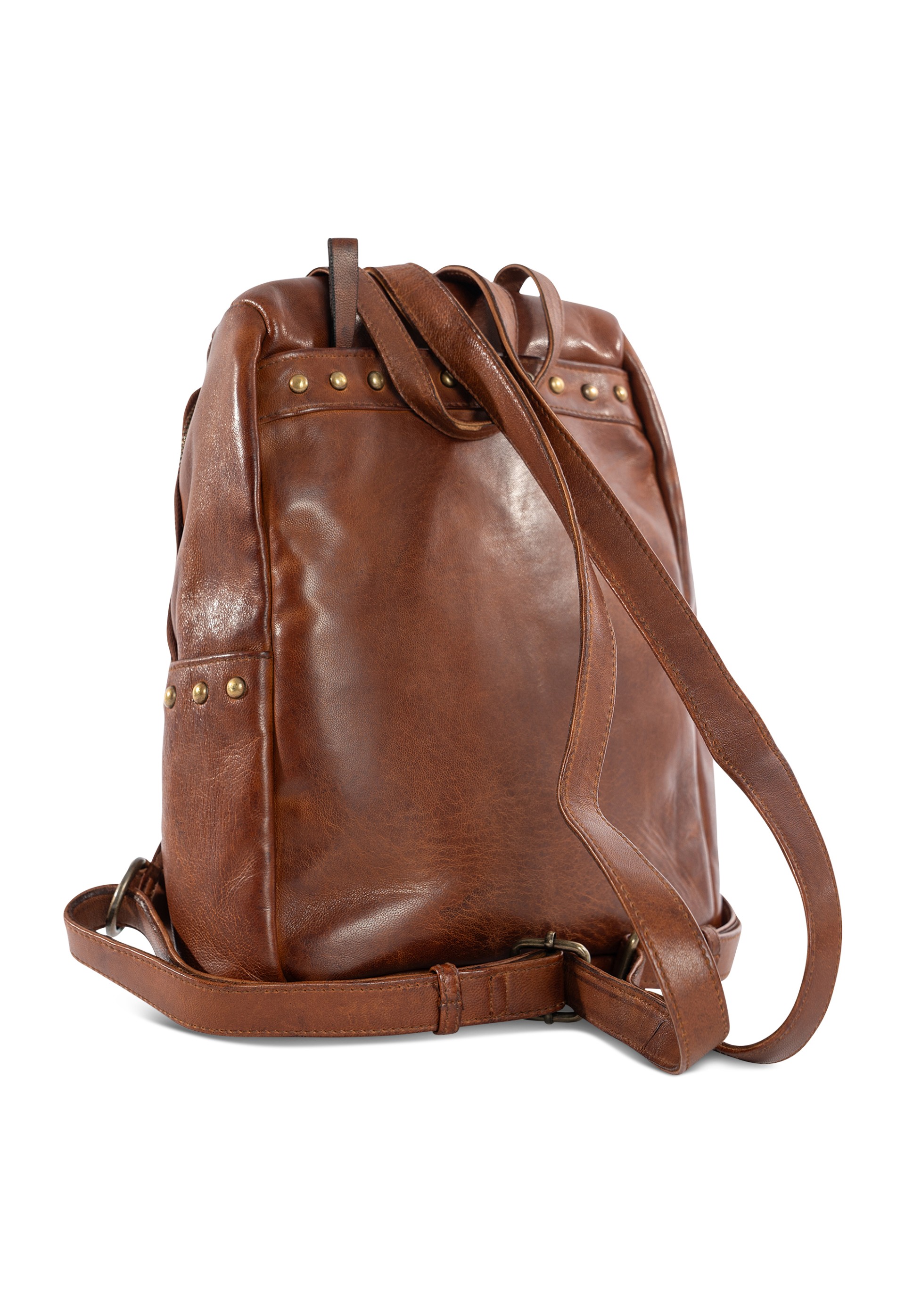 Mochila em pele SE394